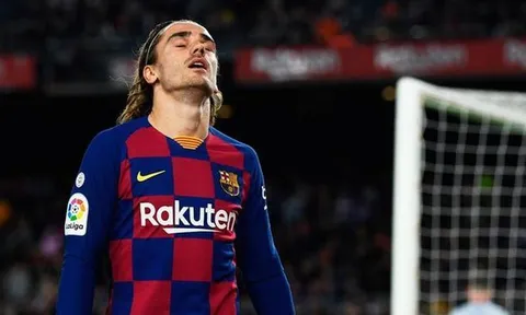Bị Barca thất sủng, Griezmann có động thái không ngờ?
