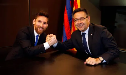 Bị cáo buộc làm lộ hợp đồng của Messi, Josep Bartomeu nói gì?