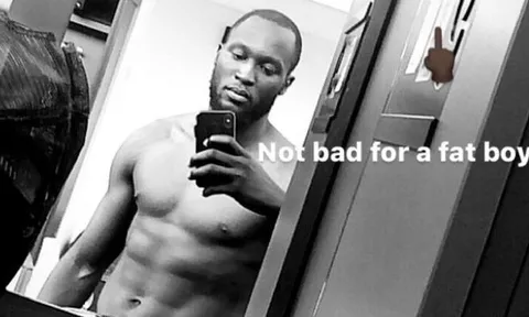 Bị chê béo phì, Lukaku dùng 6 từ đáp trả cực gắt