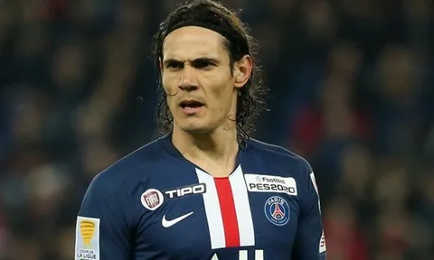 Bị đối xử phũ phàng, Cavani bất ngờ "đáp trả" PSG
