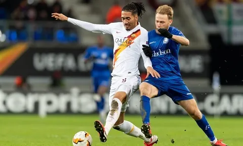 Bị Man Utd ruồng bỏ, Chris Smalling đang ra sao ở thành Rome?
