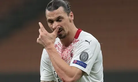 Bị Milan loại cay đắng, HLV đối thủ xát muối vào nỗi đau của Ibrahimovic