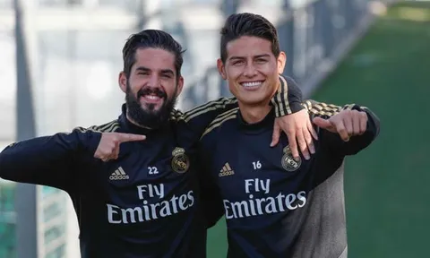 Bị Real ruồng bỏ, "chân chuyền 40 triệu" gõ cửa ông lớn La Liga