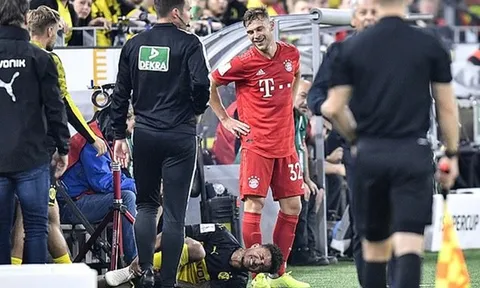 Bị tố chơi xấu, Kimmich liền lên tiếng thanh minh