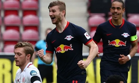 Bị Werner "át vía", Mainz hài hước cậy nhờ Jurgen Klopp