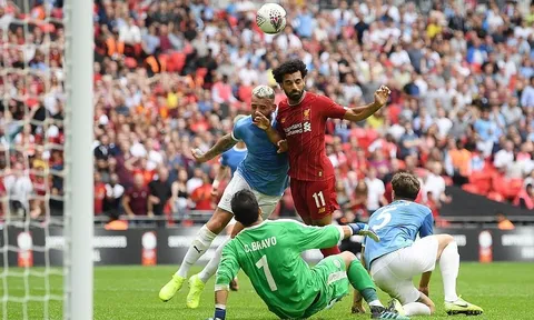 Biến Wembley thành chảo lửa, Siêu cúp Anh gọi tên Man City sau loạt luân lưu cân não
