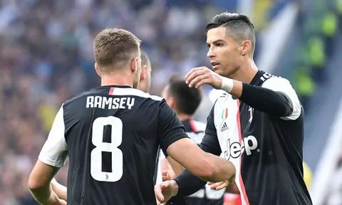 Tân binh Juventus chỉ ra điểm thích nhất ở Ronaldo