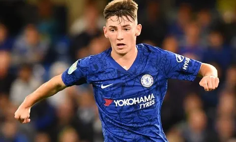Billy Gilmour khiếu nại, đính chính lời bài hát fan Chelsea dành cho mình