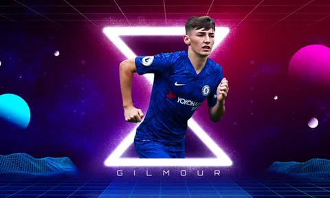 Billy Gilmour và hành trình vươn vai của "Luka Modric mới" tại Chelsea