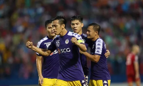 Bình Dương tung “đòn gió”, Hà Nội FC chứng tỏ bản lĩnh và đẳng cấp