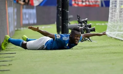 Blaise Matuidi: Đôi cánh không lẻ loi và nụ cười còn mãi với Juventus