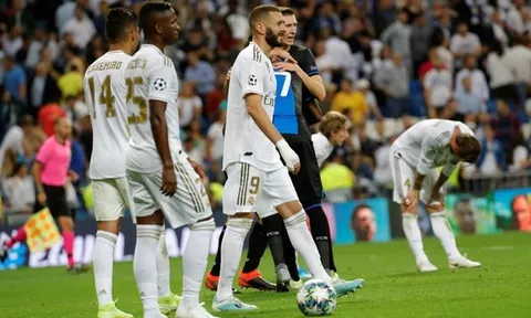 Cái tên này trở thành điểm đen ngày Bernabeu gần như sụp đổ