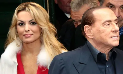 Bỏ bạn gái lâu năm, "bố già" Berlusconi hẹn hò người đẹp kém 53 tuổi