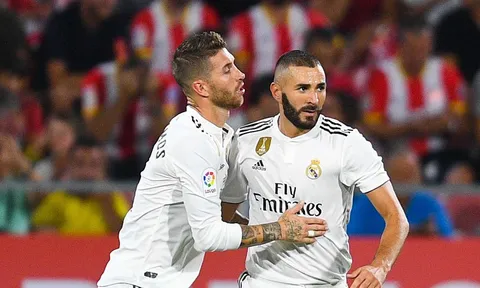Bộ đôi PSG "cosplay" Ramos - Benzema, PSG thắng đậm 7-0