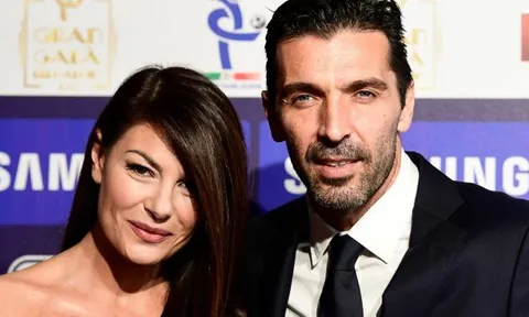 Bồ già của Buffon: 'Có lẽ tôi sẽ giải nghệ trước anh ấy!'