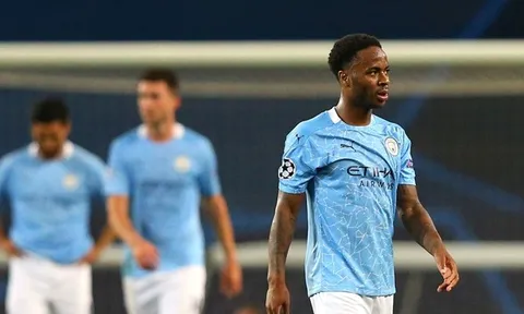 Bỏ lỡ cơ hội gỡ hòa cho Man City, Sterling chưa phải là người tệ hại nhất