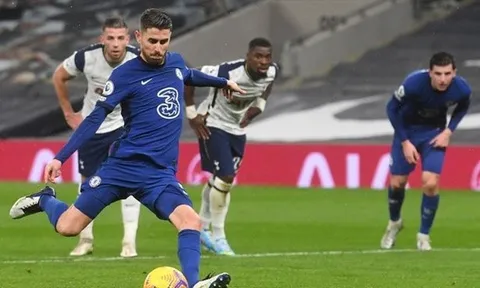 Bỏ nhảy chân sáo sút penalty, Jorginho tiết lộ lý do