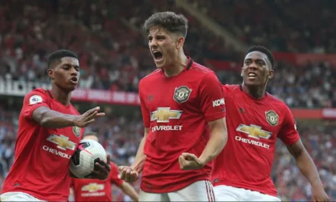 Bỏ qua Martial, Daniel James chỉ ra 3 cầu thủ chạy nhanh nhất Man Utd