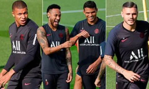 Bỏ qua ồn ào, Neymar sẵn sàng tái xuất Ligue 1 bên cạnh Icardi