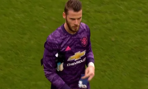 Bỏ qua Pogba, De Gea trao lại băng thủ quân cho cầu thủ này