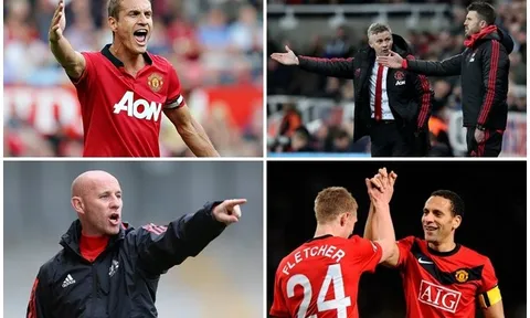 Bộ sậu 'trong mơ' gồm toàn những huyền thoại của Man Utd sẽ thế nào?