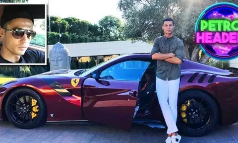 10 siêu xe đắt đỏ nhất của Cristiano Ronaldo