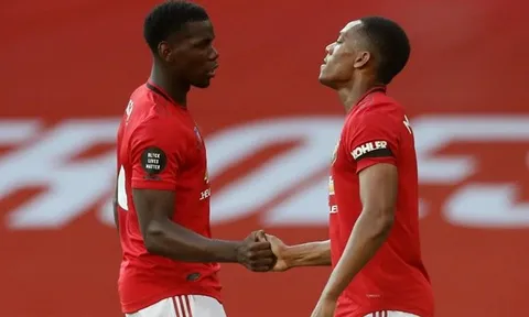 'Bộ tứ nguyên tử' ra sân, Man Utd sẵn sàng 'đè bẹp' Brighton?