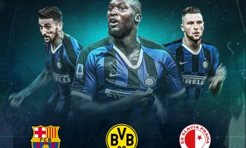 Bốc thăm Champions League: Inter lại gặp Barca ở bảng tử thần; Không dễ cho Chelsea