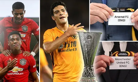 Bốc thăm vòng bảng Europa League: Man Utd, Arsenal "cầm chắc" vé đi tiếp