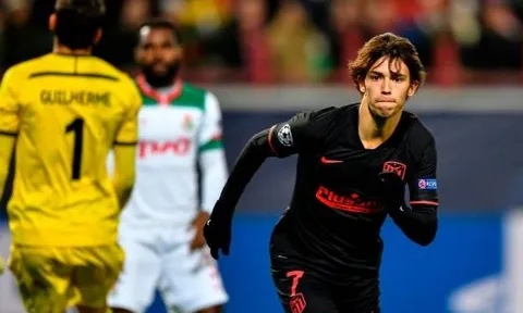 'Bom tấn' 126 triệu rực sáng đi vào lịch sử, Atletico bỏ túi 3 điểm rời Nga