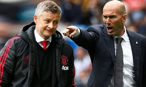 'Bom tấn' 180 triệu bảng chưa kích hoạt, Solskjaer phẫn nộ với Zidane