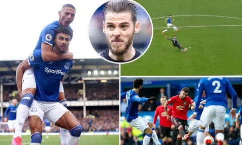 "Bom tấn" Fernandes hóa người hùng, Man United hòa thót tim với Everton