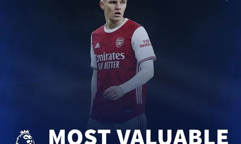 Bom tấn mùa đông tại 5 giải hàng đầu châu Âu: Odegaard 'xếp sòng' EPL, nuối tiếc của Arsenal góp mặt