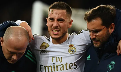 "Bom xịt" Hazard rời Real Madrid Hè này?
