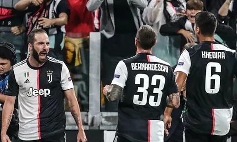 Các đại diện Serie A tại Champions League: Juventus trở lại, "nữ thần" rời cuộc chơi