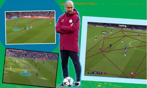 Bóng đá thế giới tiếp tục thay đổi vì phát kiến mới của Pep Guardiola