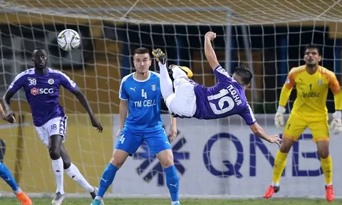 AFC Cup: Bóng đá Việt Nam trong nỗi nhớ Hà Nội