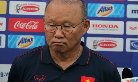 HLV Park Hang-seo nói điều bất ngờ về bảng đấu của Việt Nam tại VCK U23 châu Á 2020