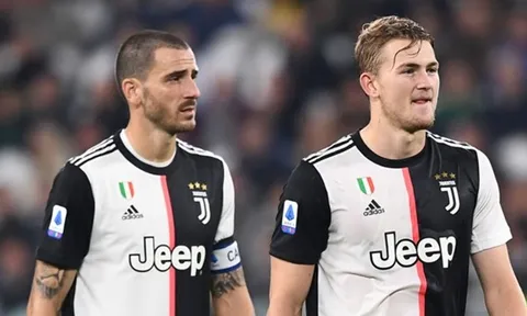 “Juventus bị thủng lưới quá nhiều, De Ligt phải tiến bộ hơn nữa”