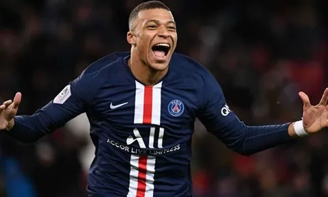 PSG chốt danh sách gặp Atalanta: Có tên Mbappe, Verratti vắng mặt