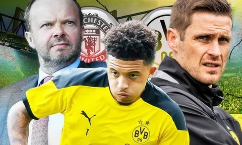 Dortmund thêm một lần định đoạt tương lai Jadon Sancho