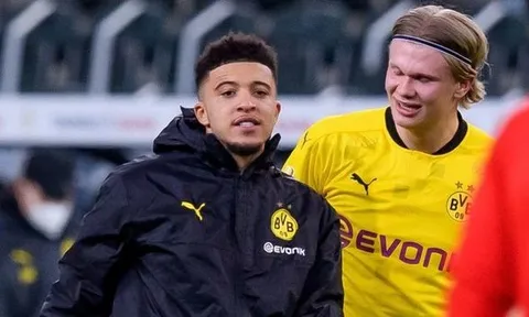Chốt giá bán đứt, đối tác như thể dâng Sancho cho Man Utd