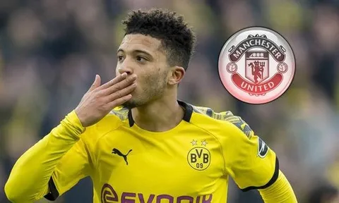 XONG! CEO phá vỡ im lặng, công khai sự thật vụ Man United mua Sancho