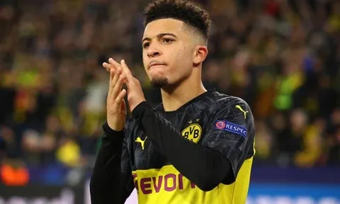 Dortmund chốt hạ bất ngờ, rõ số tiền Man Utd phải chi cho vụ Sancho