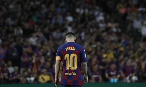Sau The Best, Messi thế này, Barca không biết nên vui hay buồn