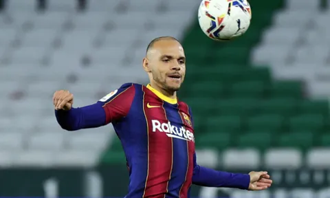 Sao Barca: "Tôi có thể ghi nhiều bàn thắng và biết mình sẽ thành công"