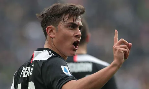 CHÍNH THỨC! Địa chấn Juve, tới lượt Dybala nhiễm corona