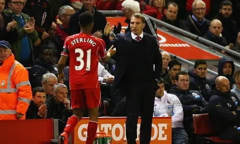 Rodgers 'vén màn bí mật', đây mới là lí do Sterling từ bỏ Liverpool