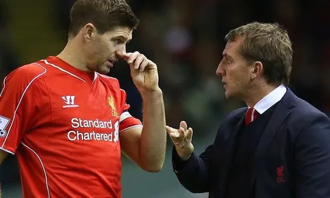 Brendan Rodgers và những giai thoại tại Liverpool