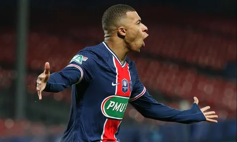 Lập cực phẩm solo, Mbappe khiến Barca "run rẩy" trước thềm đại chiến